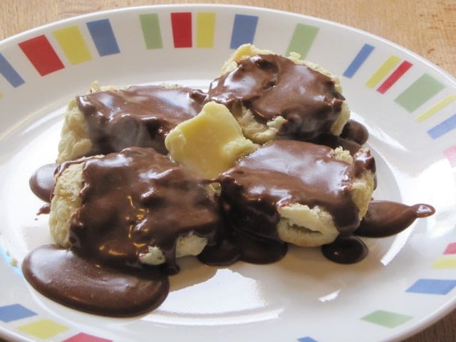 chocolate gravy Chocolate Gravy