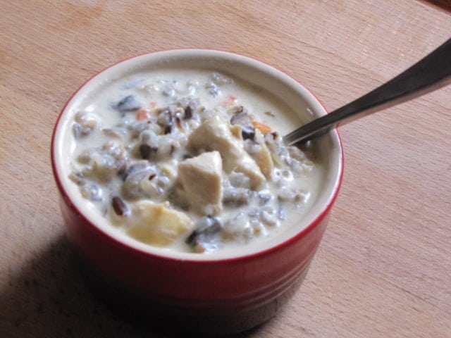  Creamy Chicken & Wild Rice Soup