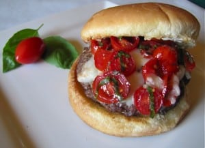 Bruschetta Burgers