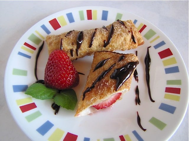 IMG 41771 Strawberry Egg Rolls