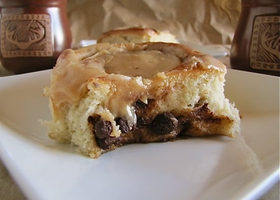 chocolate chip sweet rolls
