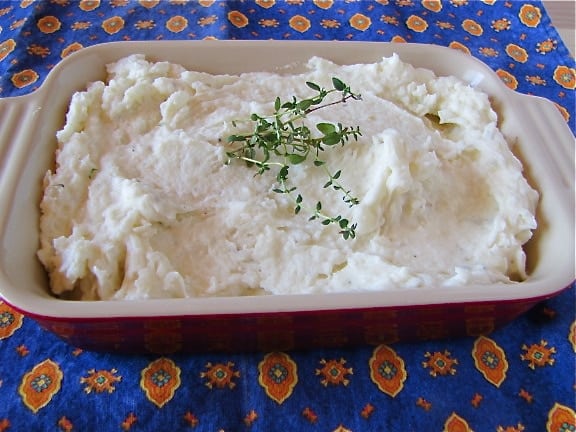 garlic butter mashed potatoes IMG 4533 Garlic Butter Mashed Potatoes