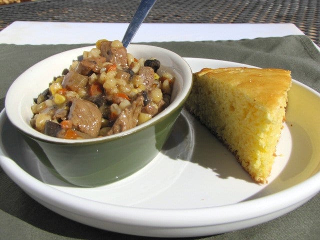 beef barley soup Beef and Barley Soup