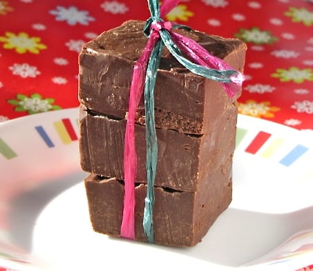 IMG 53571 Chocolate Cinnamon Fudge