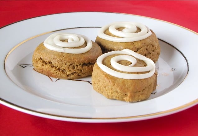 gingerbread scones IMG 5556 Gingerbread Scones