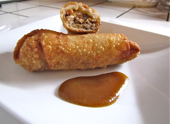 IMG 57581 Egg Rolls with Sweet and Spicy Mustard