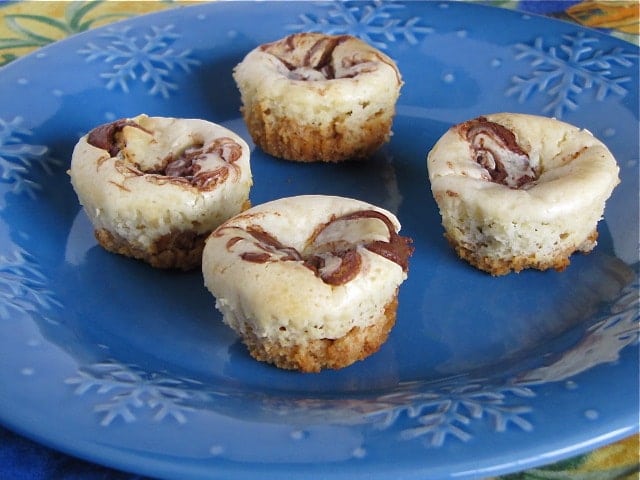 nutella cheesecake bites IMG 6131 Nutella Cheesecake Bites