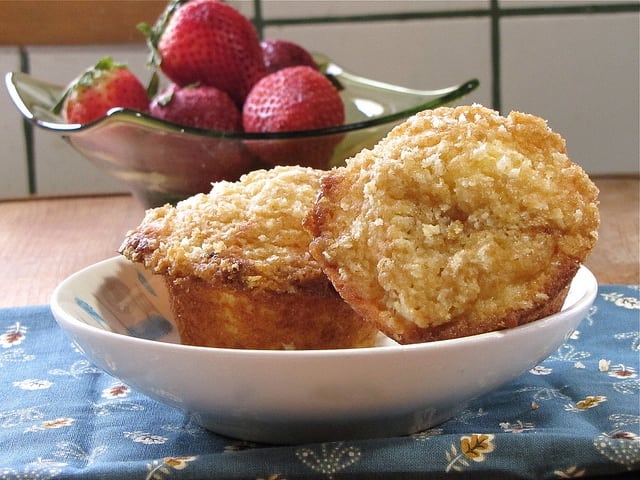 pineapple muffin
