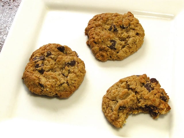 Espresso Chocolate Chip Cookies 5659821020 cee16af80f z Espresso Oatmeal Chocolate Chip Cookies