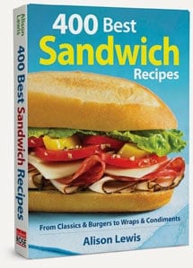 400 best sandwiches Chocolate Chip Ice Cream Sandwiches & a Cookbook Giveaway