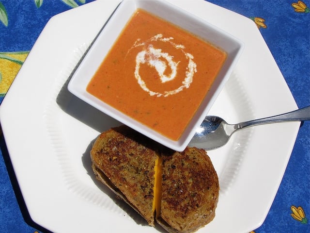 Roasted Tomato Soup 5844272538 101e3b9907 z Roasted Tomato Soup plus an OXO Giveaway!