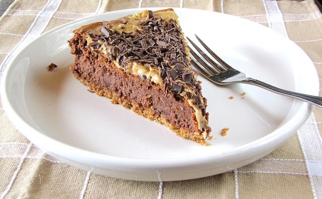 chocolate cheesecake with peanut butter cream 5915988691 b9b3cbb53e z Chocolate Cheesecake with Peanut Butter Cream & The New Kitchen
