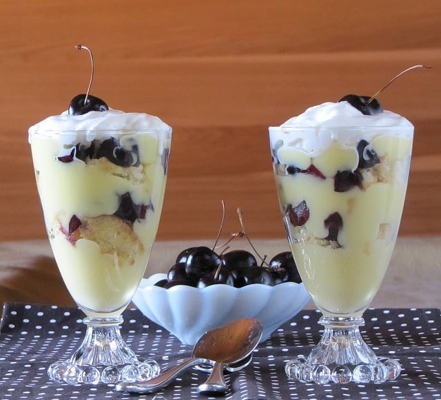 6113504591 47f9623820 z Cherry Vanilla Parfaits