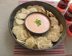 6126248414 ab5b79d4ac z 300x231 santa fe roasted red pepper dip