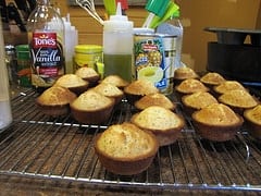 6148391427 bb53022c5e m Monkey See, Monkey Do & Poppy Seed Pound Cake Muffins