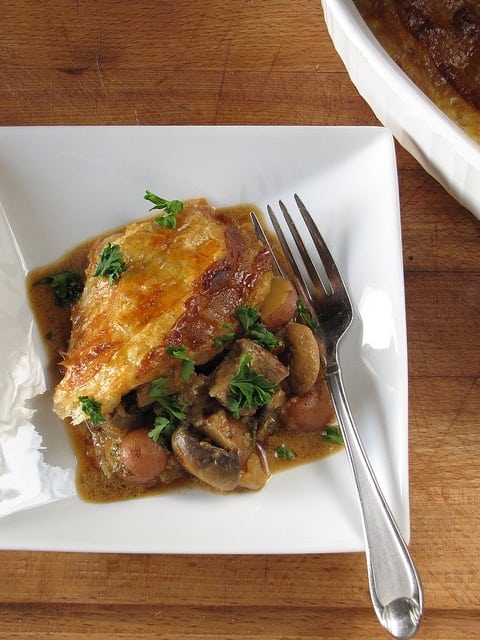 6242278762 962e04b66f z Steak & Mushroom Pot Pie & A More Than Gourmet Giveaway!