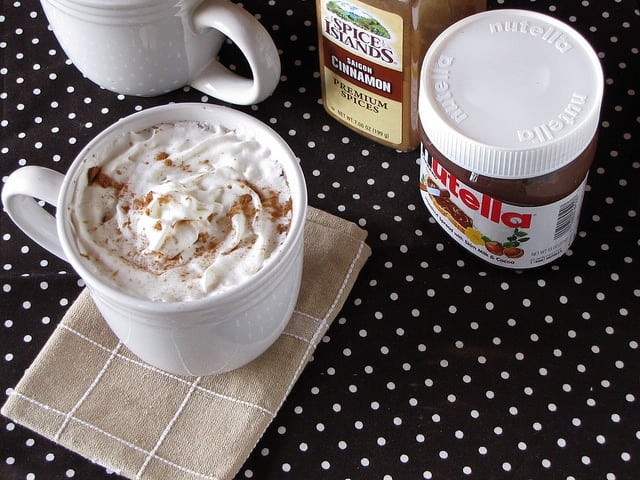 cinnamon-nutella hot cocoa 6268143876 da9fa529d3 z Cinnamon Nutella Hot Cocoa
