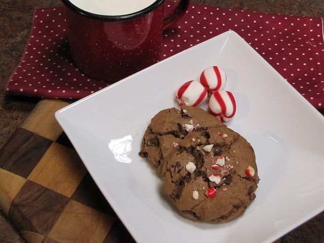 peppermint mocha chocolate chip cookies 6433356721 d86121eeb7 z Peppermint Mocha Chocolate Chip Cookies