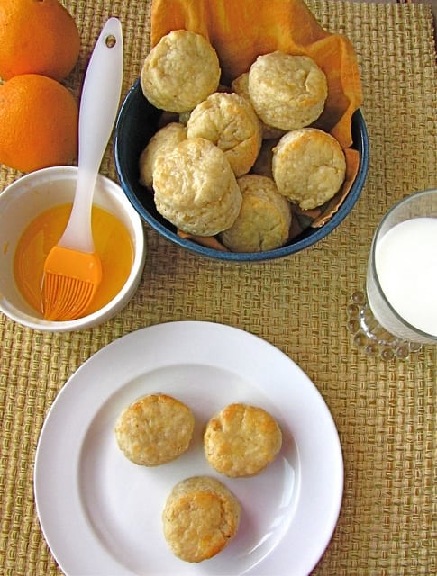 6976430506 084b678381 z Walnut Butter Scones with Honey Orange Glaze & a Giveaway