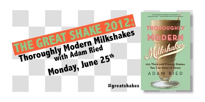 great shake 20121 Vanilla Honey Sesame Shake for The Great Shake 2012