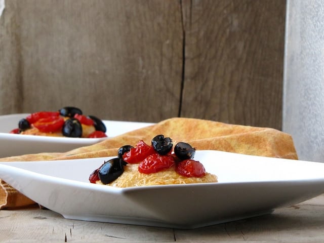 7587288502 7e8d9c1183 z Quick Breadstick Bruschetta plus a Star Fine Foods Giveaway