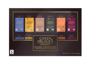 gbcollection2 300x212 Green & Blacks Chocolate Toffee Iced Cupcakes & Giveaway