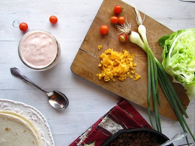 7721367022 f1b06d2bb9 z Taco Salad with Salsa Ranch Dressing