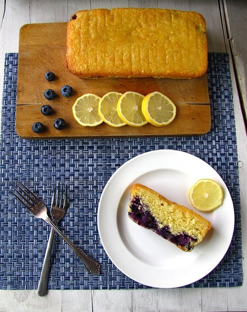 7946856490 b4aed2c07a z Sunshine Lemon Blueberry Bread