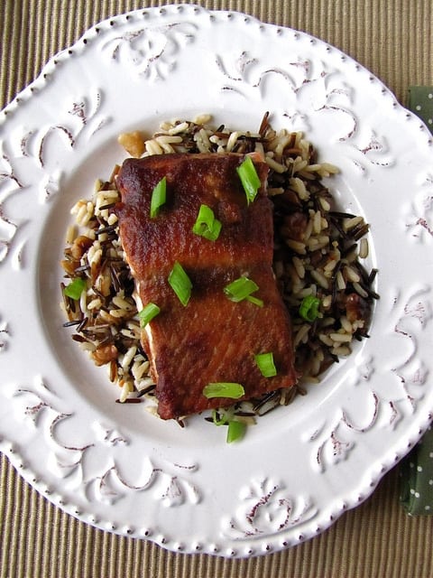 8114848353_34fc446225_z 8114848353 34fc446225 z Asian Apple Glazed Salmon plus Easy Apple Crisp