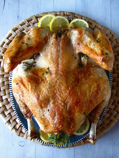 8168293420_d3d9341b9e_z 8168293420 d3d9341b9e z Virtual Potluck Thanksgiving with OXO {Flat Roasted Turkey & Cranberry Sauce}