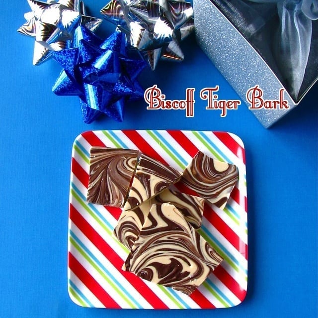 biscoff tiger bark Biscoff Tiger Bark and Last Minute Gifts