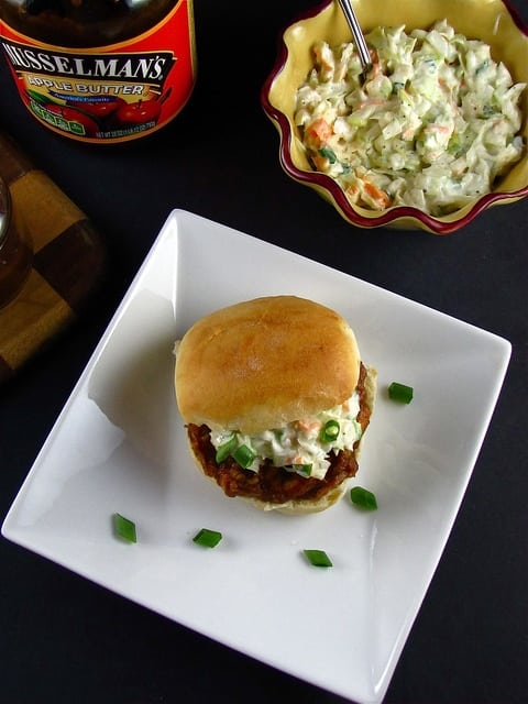 8421345981 e0f64d9d05 z Sweet & Spicy Barbecue Chicken Sliders