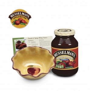 Musselmans Apple Butter Giveaway 297x300 Sweet & Spicy Barbecue Chicken Sliders
