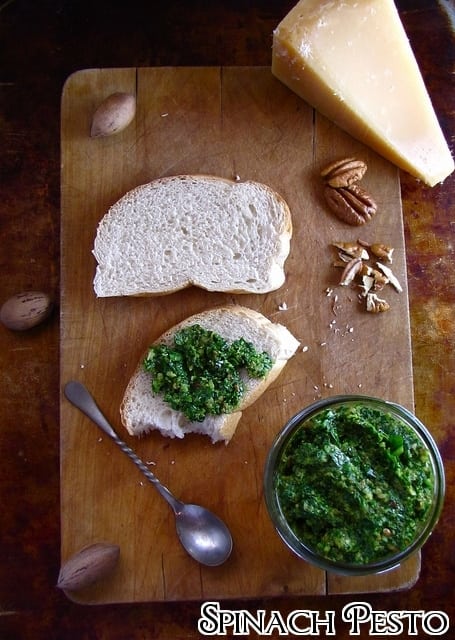 Spinach Pesto spinach pesto Spinach Pesto