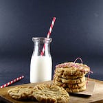 Cream Cheese Peanut Butter Cookies | www.missinthekitchen.com