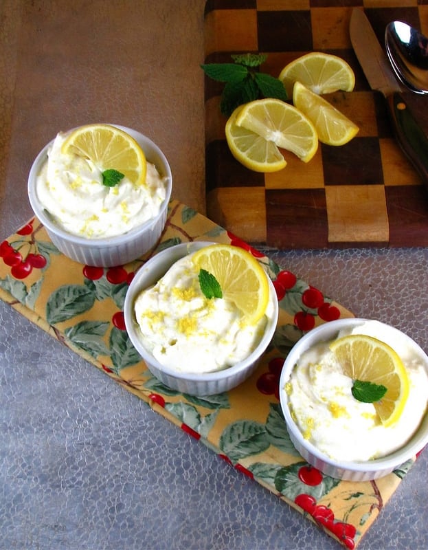 8483240931 1f61693a63 c Lemon Cheesecake Mousse