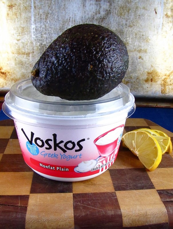 Avocado Crema over Shrimp Tostadas with Voskos Greek Yogurt 8486735327 33e257b36a c Avocado Crema over Shrimp Tostadas with Voskos Greek Yogurt