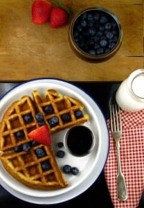 8487823256 0a08fd497c c 208x300 Buttermilk Oat Waffles | Miss in the Kitchen
