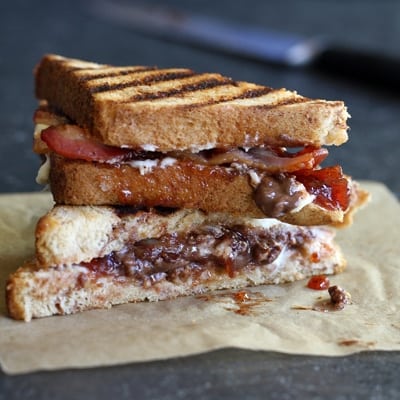 Nestlé Crunch Bacon Raspberry Panini nestlc3a9 crunch bacon raspberry panini Nestlé Crunch Bacon Raspberry Panini