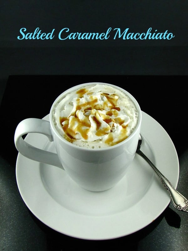 Salted Caramel Macchiato Salted Caramel Macchiato from Missinthekitchen.com Salted Caramel Macchiato