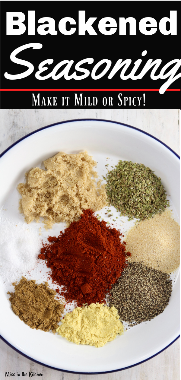 Blackened Seasoning Spicy Or Mild Recipe Miss In The Kitchen,Pork Loin Roast Recipes Instant Pot