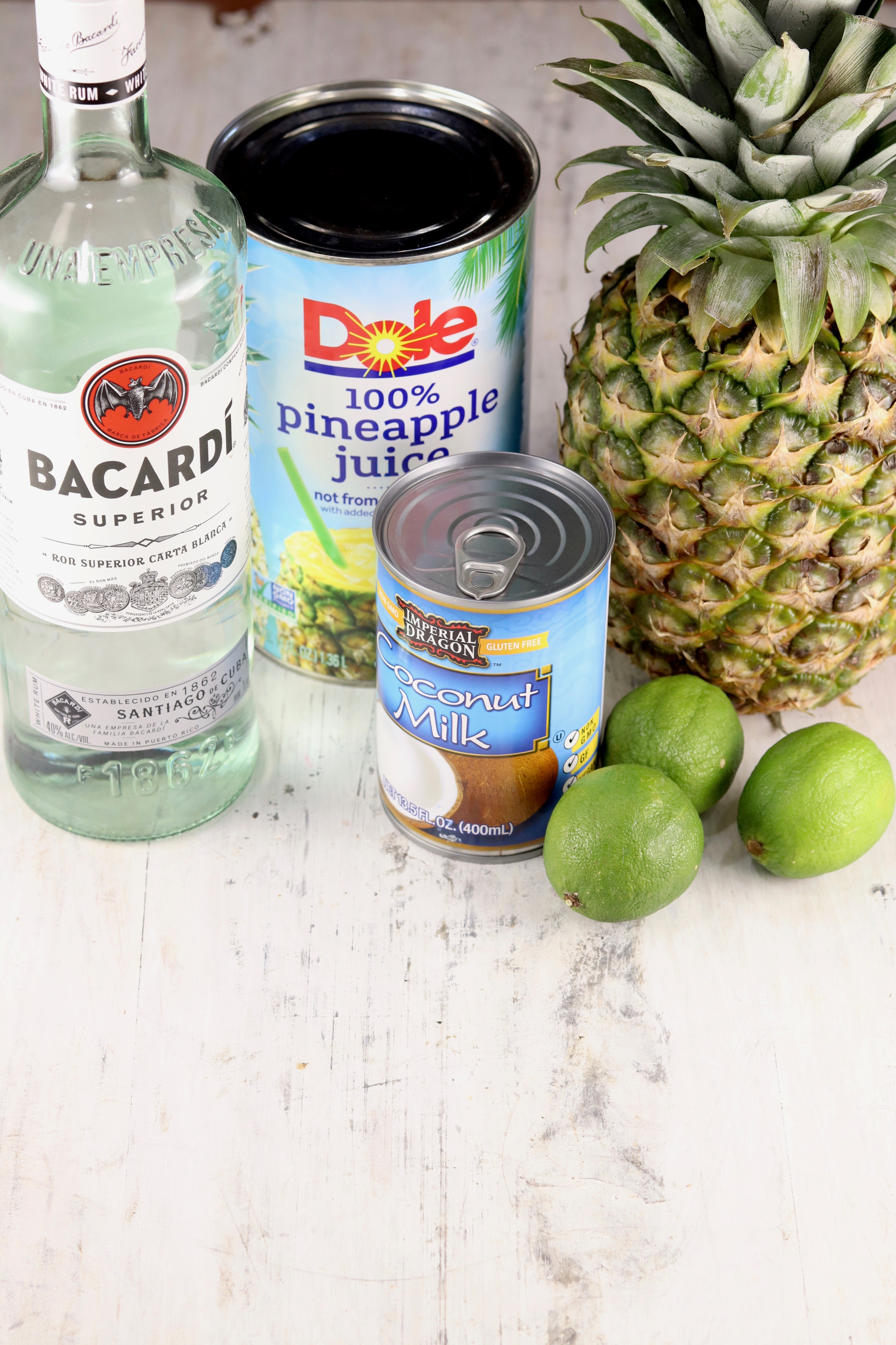 Bacardi Pineapple Rum Nutrition Information | Blog Dandk