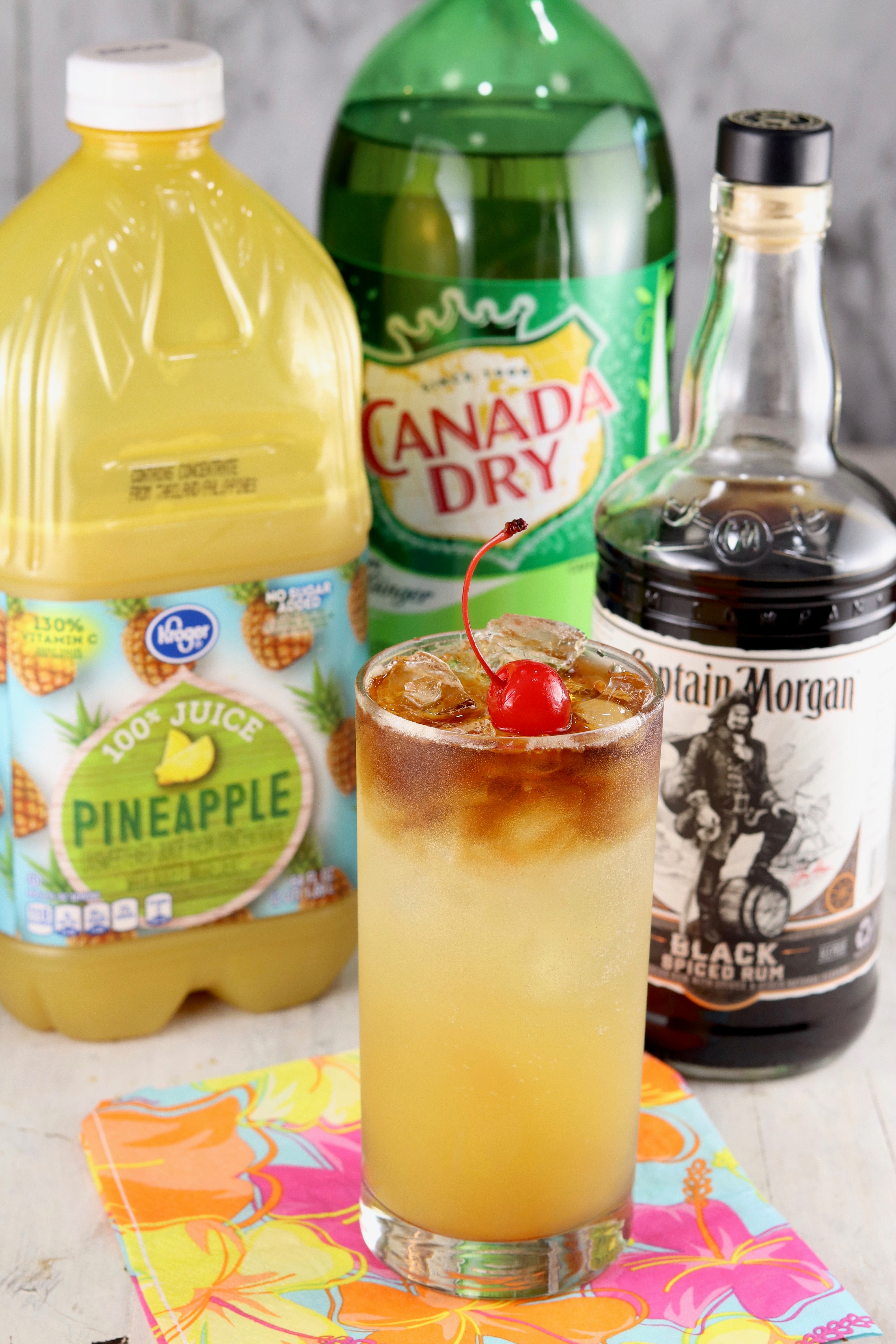 Pineapple Rum Punch Easy Recipe