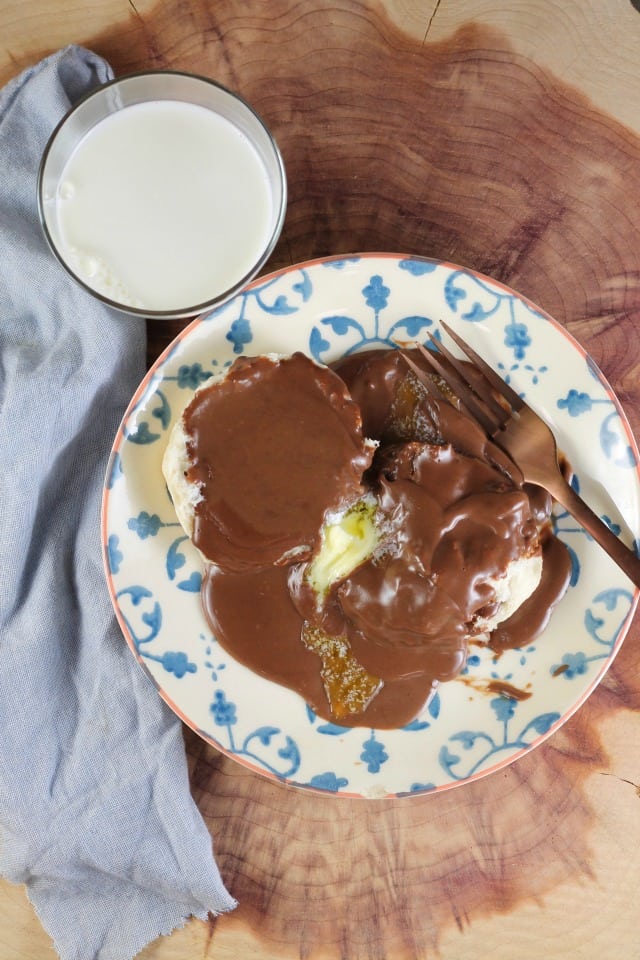 Chocolate Gravy Recipe | MissintheKitchen.com