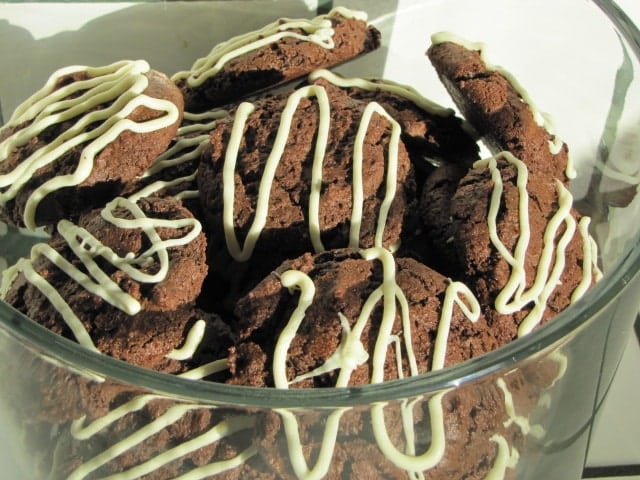 Chocolate – Cinnamon Cookies