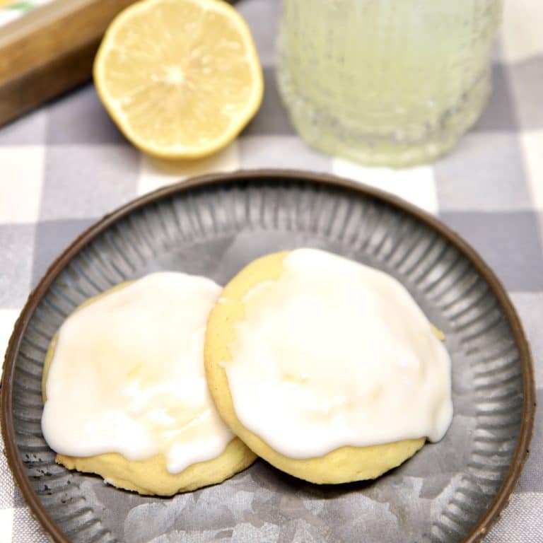 Lemon Butter Cookies