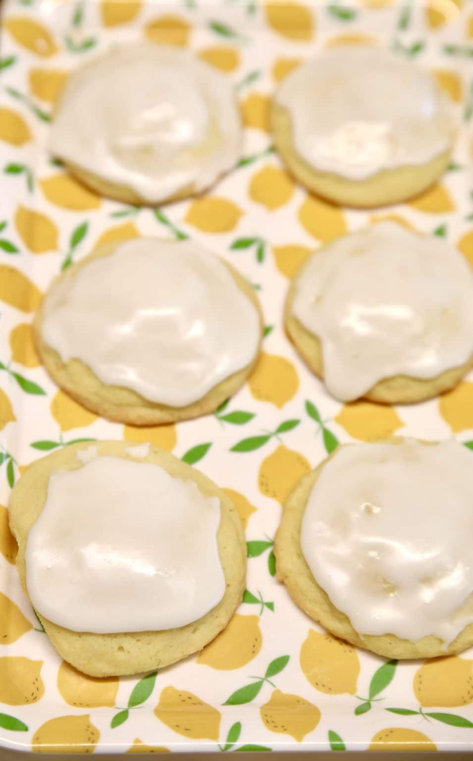 Lemon Butter Cookies - Miss in the Kitchen