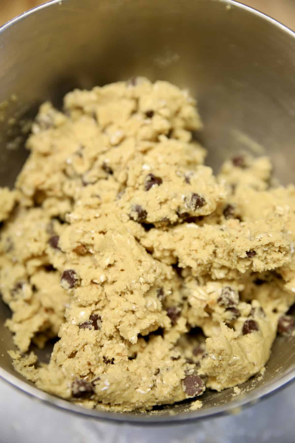 Peanut butter chocolate chip cookie dough.