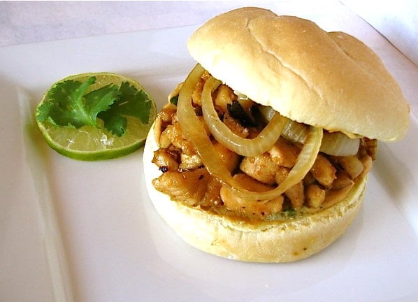 Chipotle Lime Chicken Sandwiches