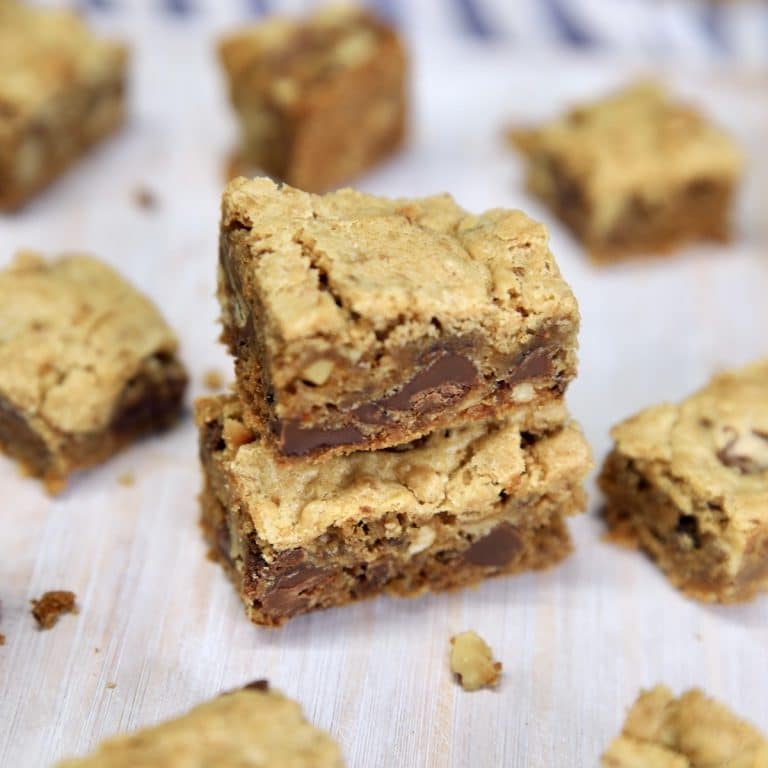 Chewy Chunky Blondies